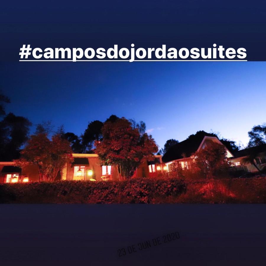 Campos Do Jordao Suites Exterior photo